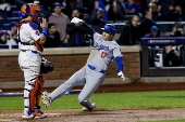 MLB Playoffs: Los Angeles Dodgers at New York Mets