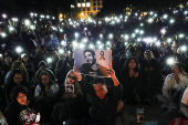 One Direction fans gather to pay tribute to Liam Payne, in Mexico City