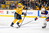 NHL: Edmonton Oilers at Nashville Predators