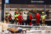 Aftermath of floods in Spain