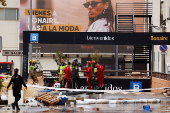 Aftermath of floods in Spain