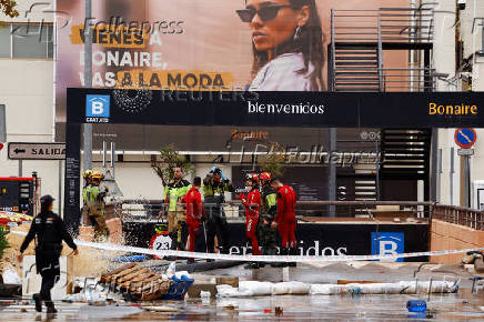 Aftermath of floods in Spain