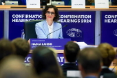 Confirmation hearings for EU Commissioners-designate in Brussels