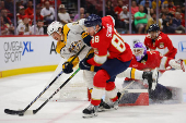 NHL: Nashville Predators at Florida Panthers