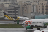 Pousos e decolagens no Aeroporto de Congonhas