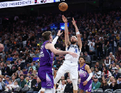 NBA: Dallas Mavericks at Utah Jazz