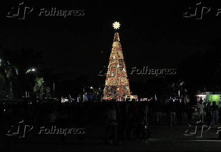 rvore de Natal do Parque Vila Lobos