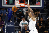 NBA: Portland Trail Blazers at Memphis Grizzlies