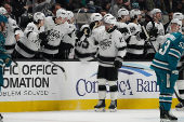 NHL: Los Angeles Kings at San Jose Sharks