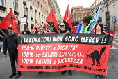 Nationwide general strike in Italy against the government's budget plan