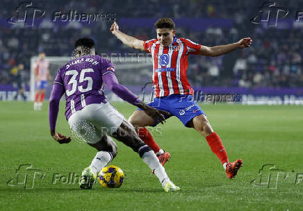 LaLiga - Real Valladolid v Atletico Madrid