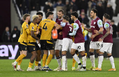 Premier League - West Ham United v Wolverhampton Wanderers