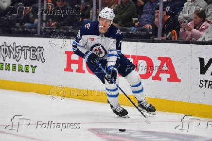 NHL: Winnipeg Jets at Anaheim Ducks