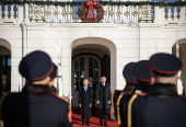 Portugal's President Marcelo Rebelo de Sousa visits Slovakia