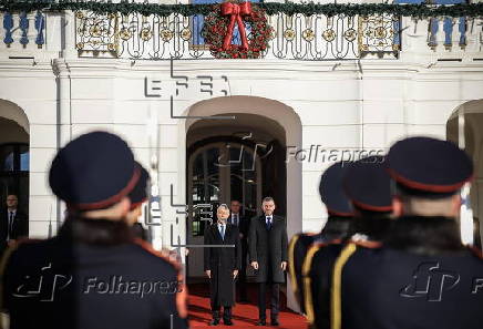 Portugal's President Marcelo Rebelo de Sousa visits Slovakia