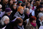 Encuentro Voces por la Paz en Madrid