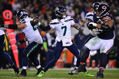 NFL: Seattle Seahawks at Chicago Bears