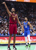 NBA: Cleveland Cavaliers at Dallas Mavericks