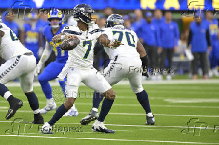 NFL: Seattle Seahawks at Los Angeles Rams