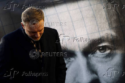 FDP leader and former German Finance Minister Lindner attends an election campaign rally, in Potsdam