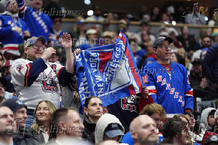 NHL: New York Rangers at Colorado Avalanche