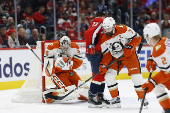 NHL: Anaheim Ducks at Washington Capitals