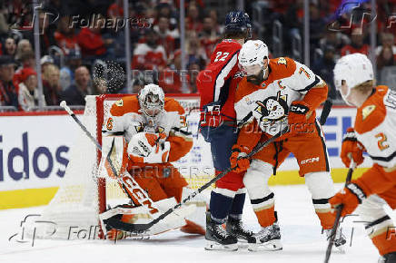 NHL: Anaheim Ducks at Washington Capitals