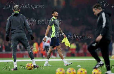 Premier League - Arsenal v Aston Villa