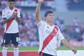 River Plate present su modelo 2025 con cuatro campeones del mundo