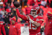 NFL: AFC Divisional Round-Houston Texans at Kansas City Chiefs