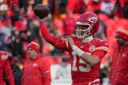 NFL: AFC Divisional Round-Houston Texans at Kansas City Chiefs