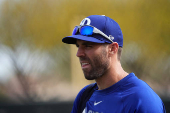 MLB: Los Angeles Dodgers-Workouts