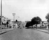 So Paulo Anos 50: vista da rua