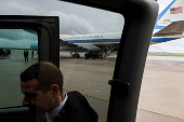 U.S. President Joe Biden departs for campaign events across the United States from Joint Base Andrews