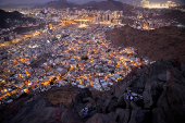 Muslim pilgrims visit Mount Al-Noor, in the holy city of Mecca