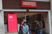 Fachada Lojas Americanas na Av. Paulista em SP