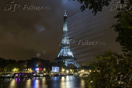 CERIMONIA DE ABERTURA, JOGOS OLIMPICOS PARIS 2024