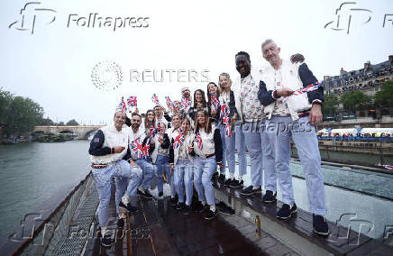 Paris 2024 Olympics - Opening Ceremony