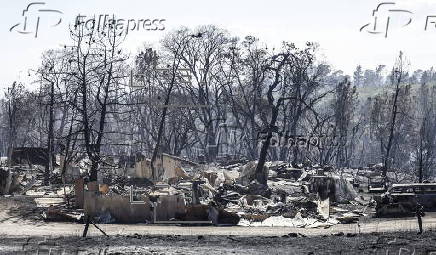 Park Fire in Butte County, Califonria burns over 170,000 acres