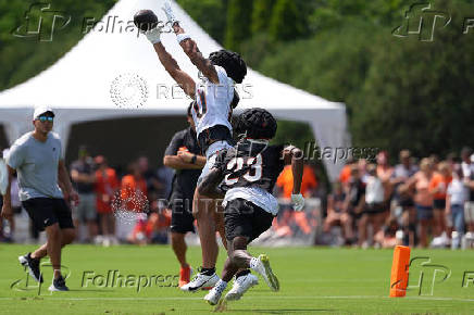 NFL: Cincinnati Bengals Training Camp