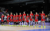 Volleyball - Men's Preliminary Round - Pool C - Japan vs Germany