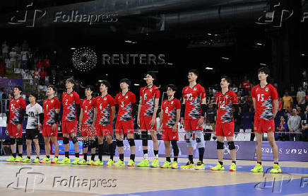 Volleyball - Men's Preliminary Round - Pool C - Japan vs Germany