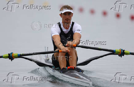 Rowing - Men's Single Sculls Heats