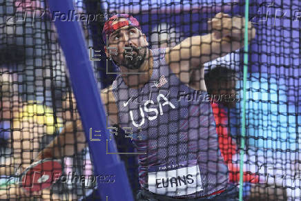 Atletismo: lanzamiento disco masculino