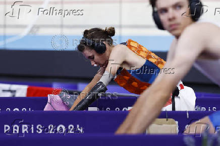 Paris 2024 Paralympics - Track Cycling