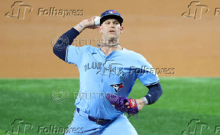 MLB: Toronto Blue Jays at Texas Rangers