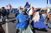 La larga batalla entre Evo Morales y Luis Arce se traslada al altiplano y amenaza a La Paz