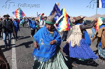 La larga batalla entre Evo Morales y Luis Arce se traslada al altiplano y amenaza a La Paz