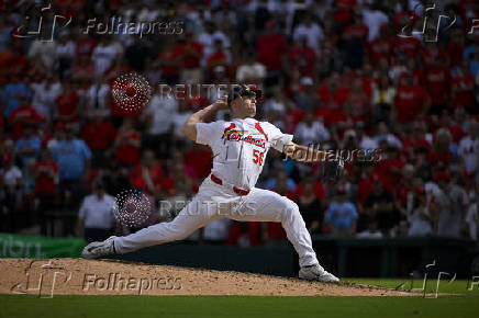 MLB: Cleveland Guardians at St. Louis Cardinals