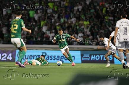 Palmeiras x Atltico MG - Campeonato Brasileiro 2024